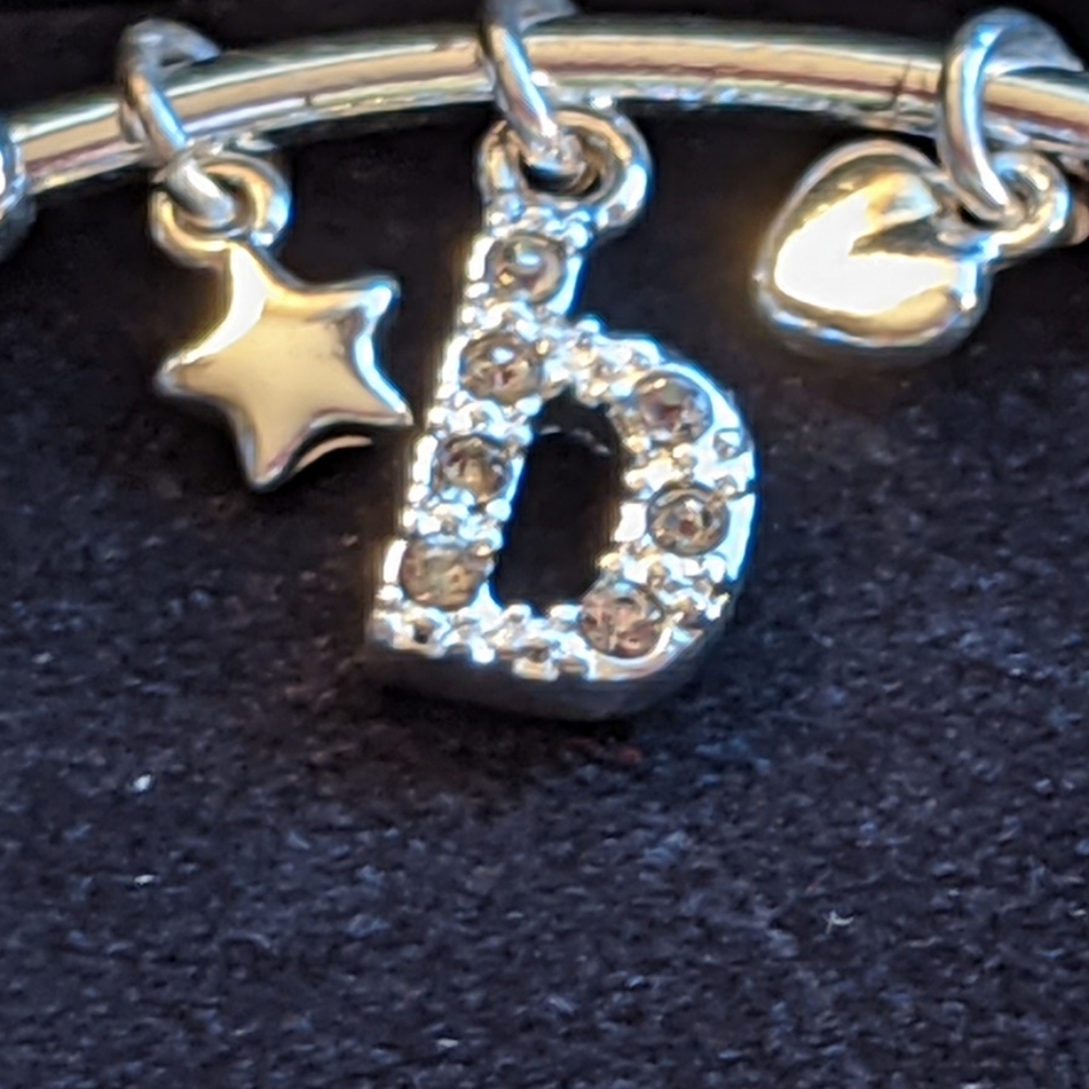 Avon bracelet initial b